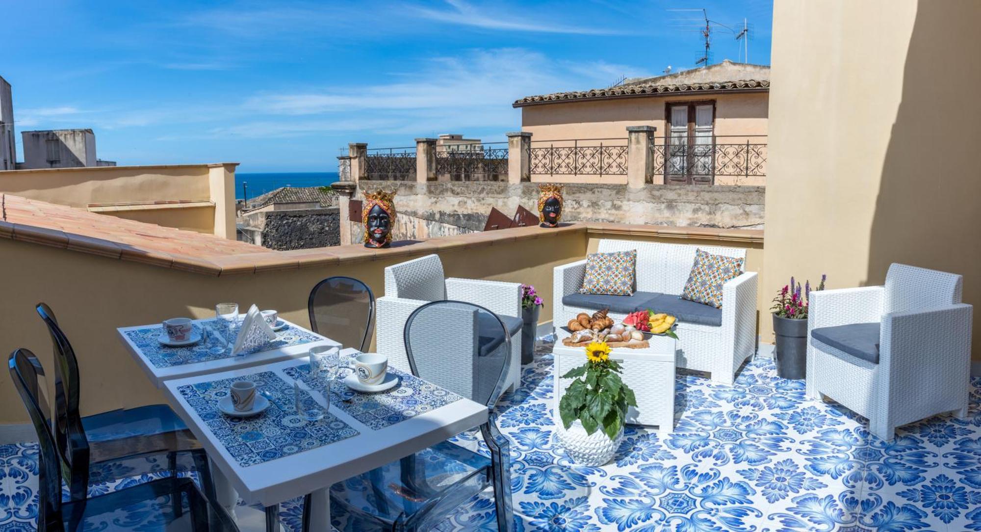 Keramos Luxury Rooms Sciacca Exterior photo